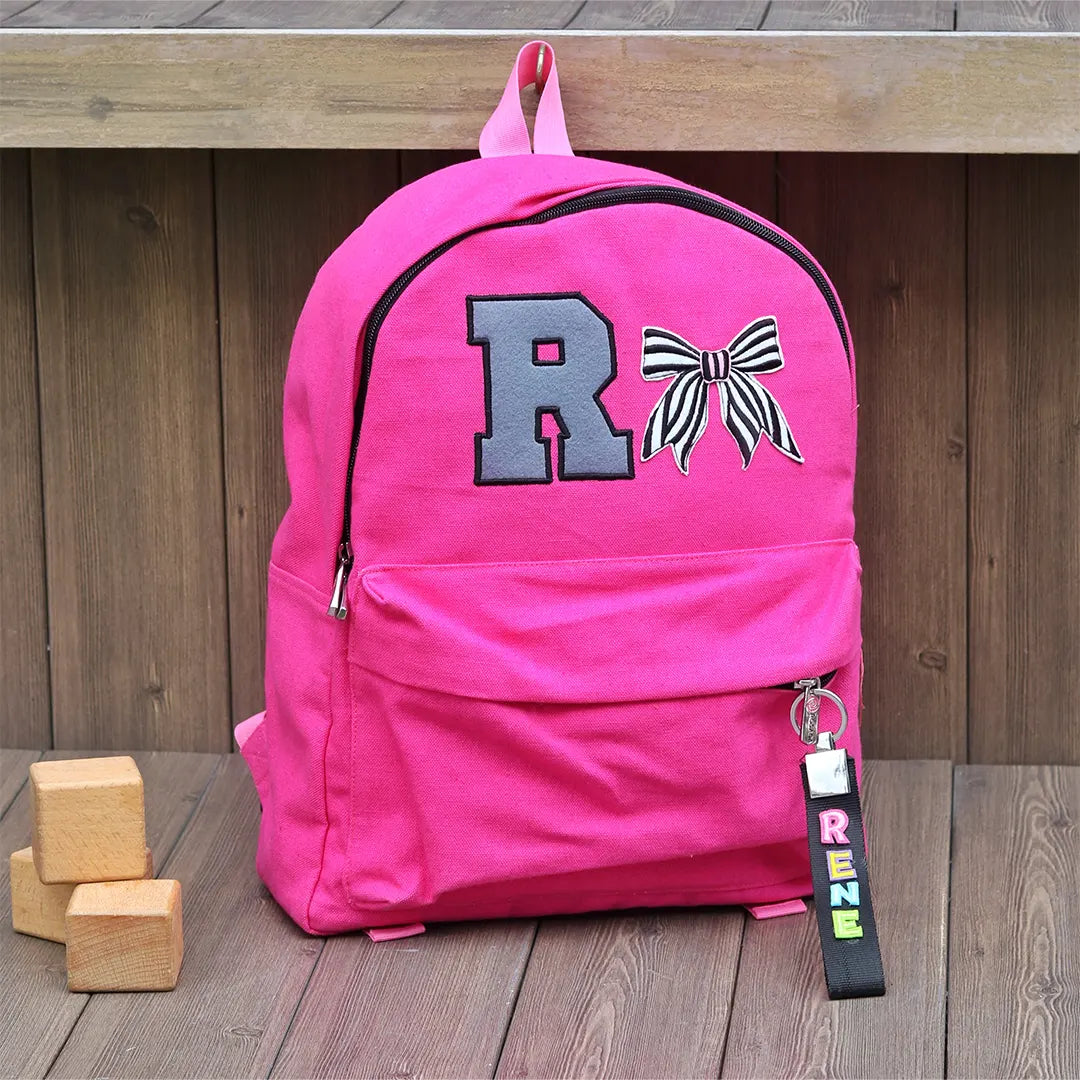 Big Bow Canvas Bag