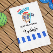 Little Pirate Towel