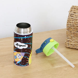 Insulated Steel Sipper Bottle (350ml) - Cosmic Quest