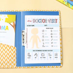 Giraffe Folder