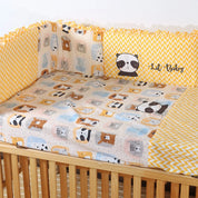 Big Animals Cot Sheet (62x44)"