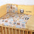 Big Animals Cot Sheet (62x44)