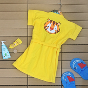 Jungle Print Bathrobe