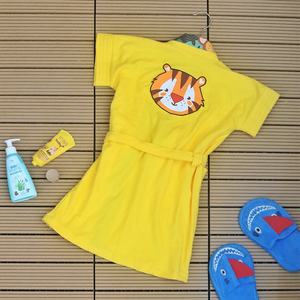 Jungle Print Bathrobe
