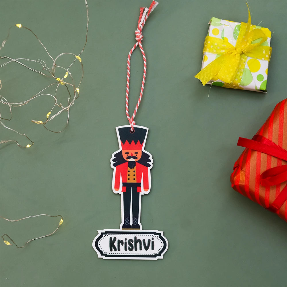 Personalized Christmas Ornament