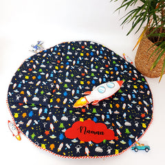 Space Quilted Play Mat