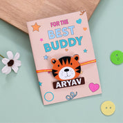 Tiger Personalized Rakhi