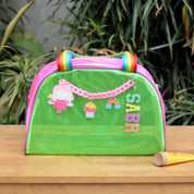 Jelly Rainbow Dome Bag & Wet Pouch