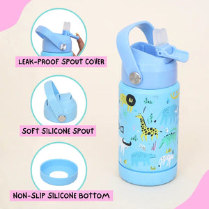 Wild Tribe Insulated Handle Sipper Bottle