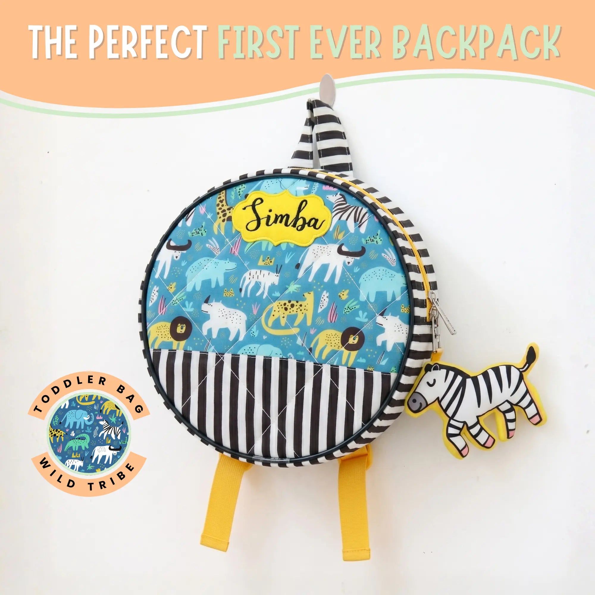 Wild Tribe Toddler Bag