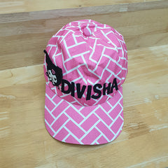 Pink Bricks Cap