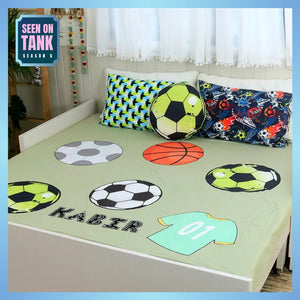 Soccer Bedsheet Set