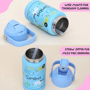 Wild Tribe Insulated Handle Sipper Bottle