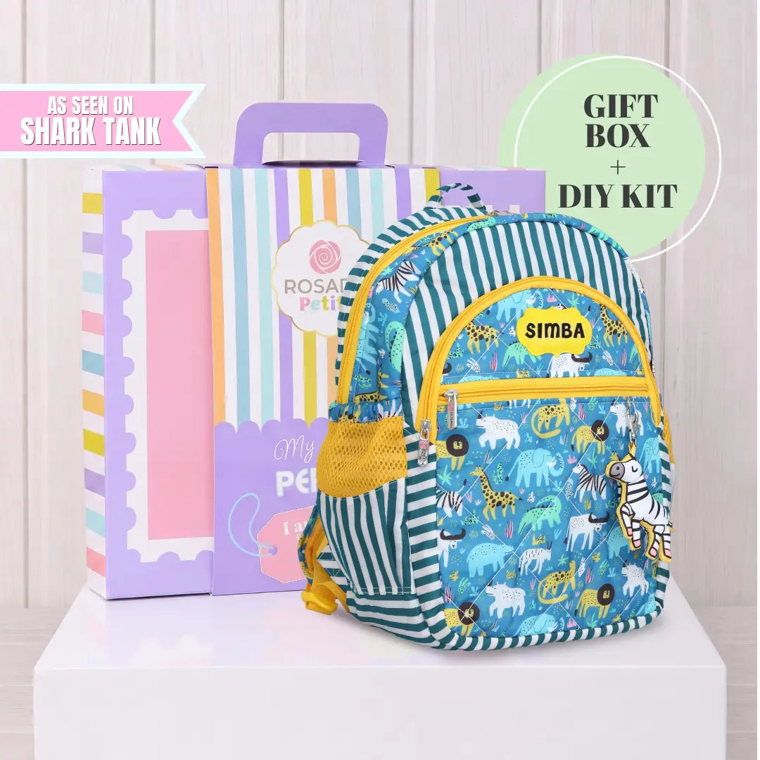 Diy Wild Tribe School Bag