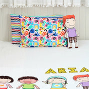 Kids Girl Boy Bedsheet Set