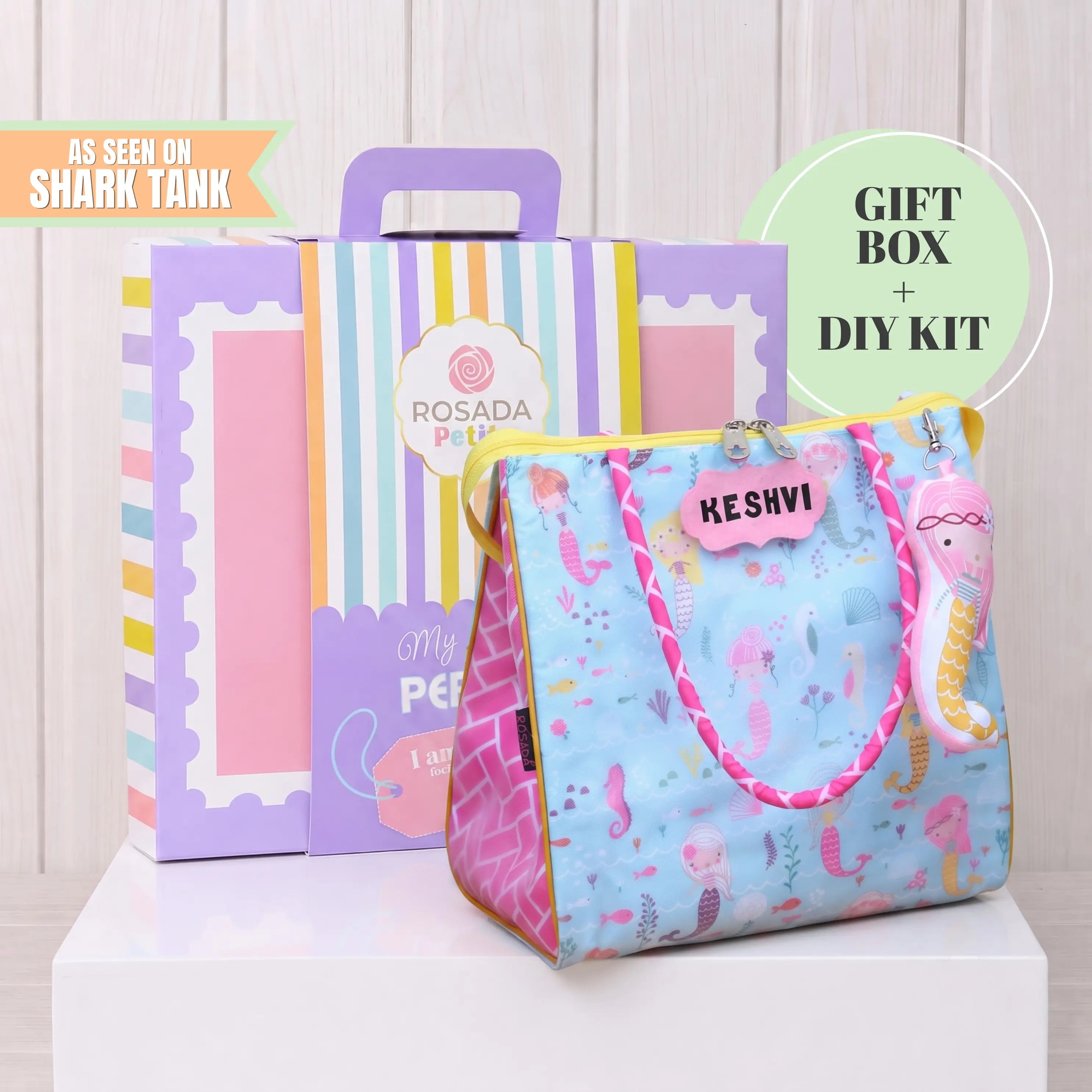Diy Mermaid Tote Bag