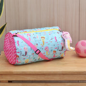 Mermaid Foldable Duffle Bag