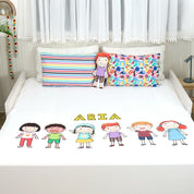 Kids Girl Boy Bedsheet Set