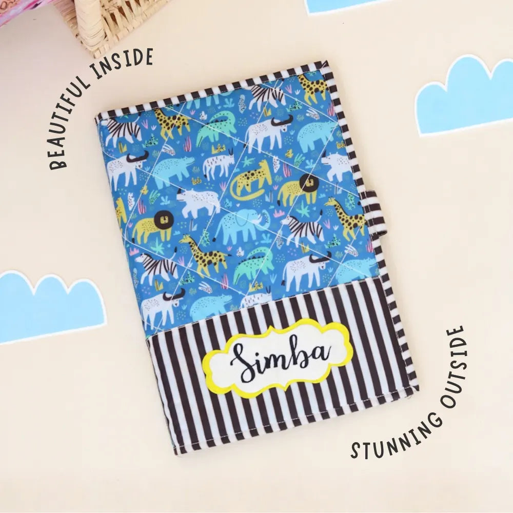 Wild Tribe Luxe Folder