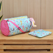 Mermaid Foldable Duffle Bag