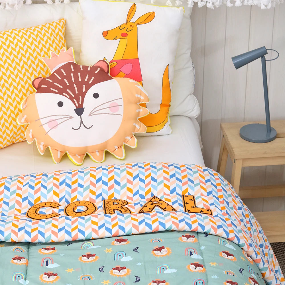 Fancy Lion Comforter