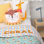 Fancy Lion Comforter