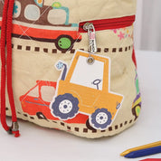 Canvas RoadTrip Rucksack Bag