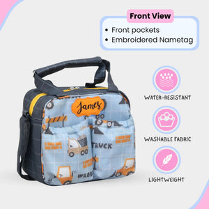 Blue Truck Insulated Tiffin Bag