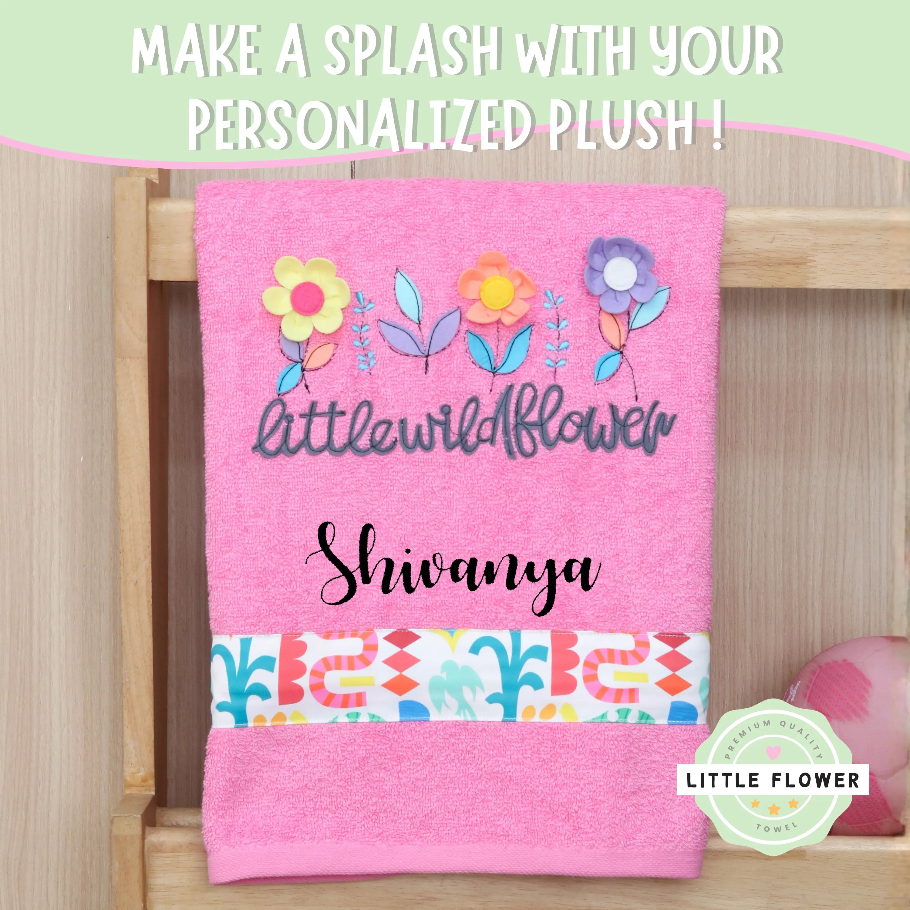 Little Flower Towel