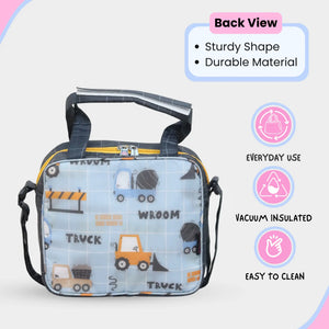 Blue Truck Insulated Tiffin Bag