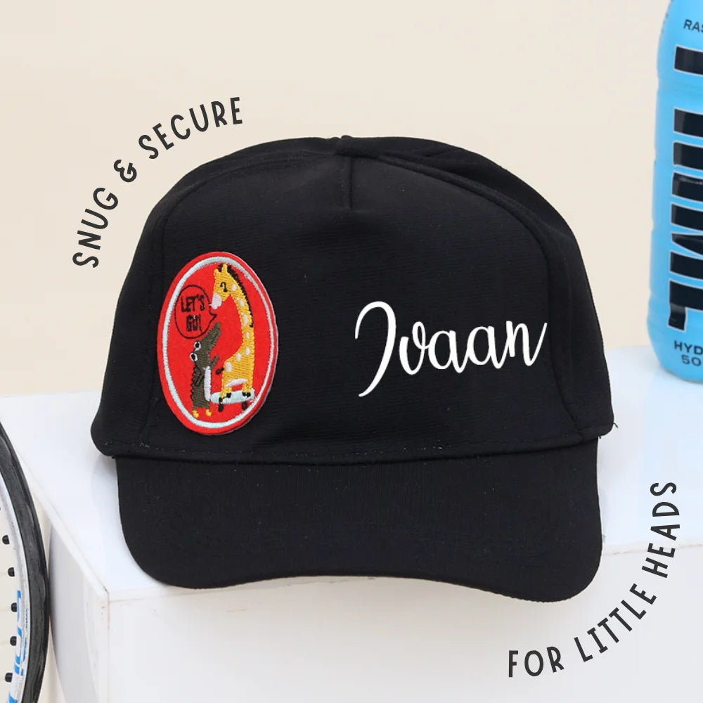 Let's Go Black Cap