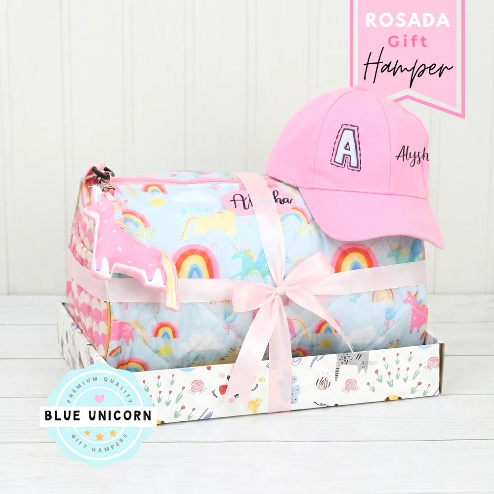 Duffle Bag & Cap Set