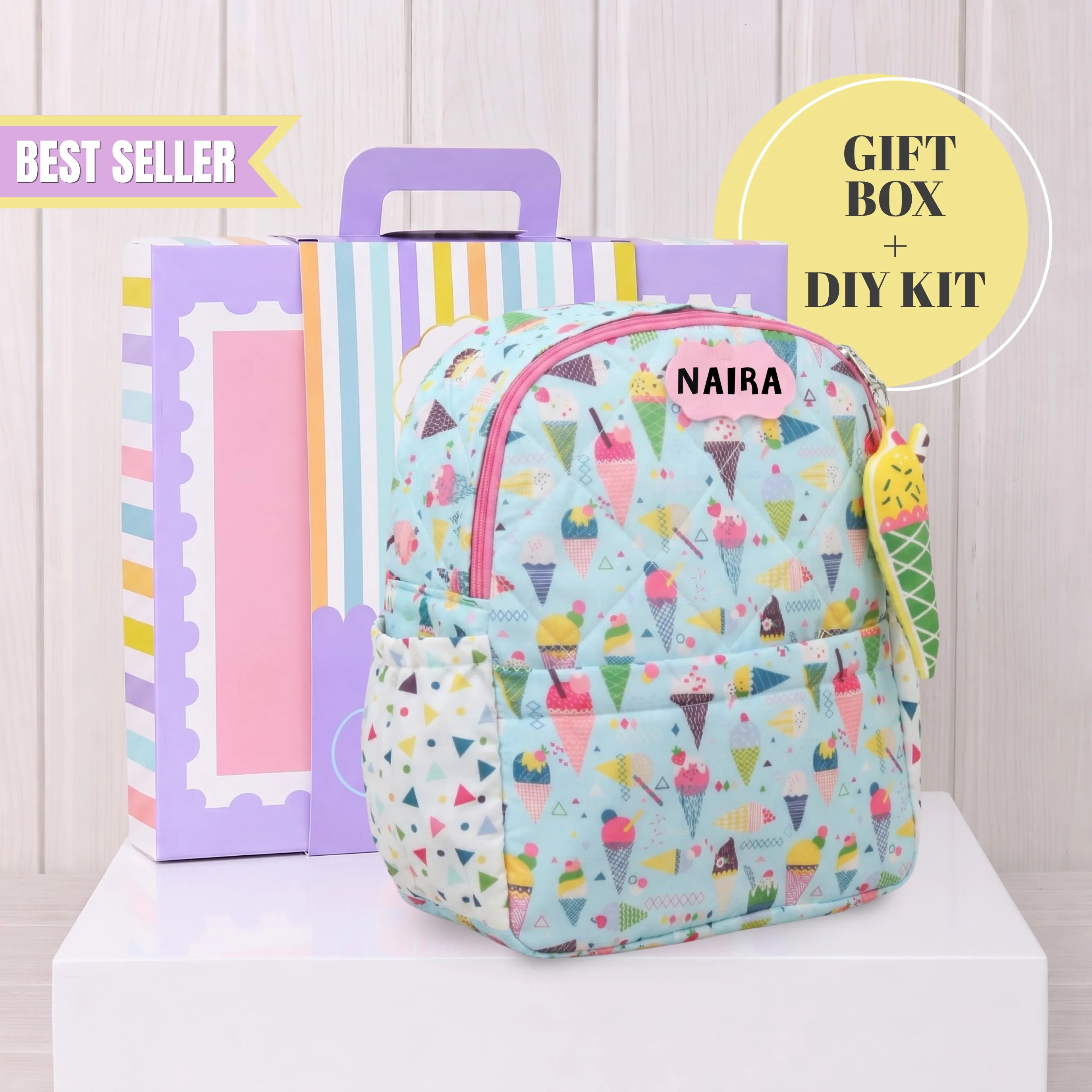 Diy Ice-cream Backpack