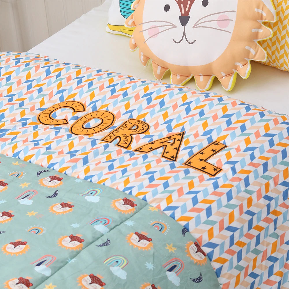 Fancy Lion Comforter