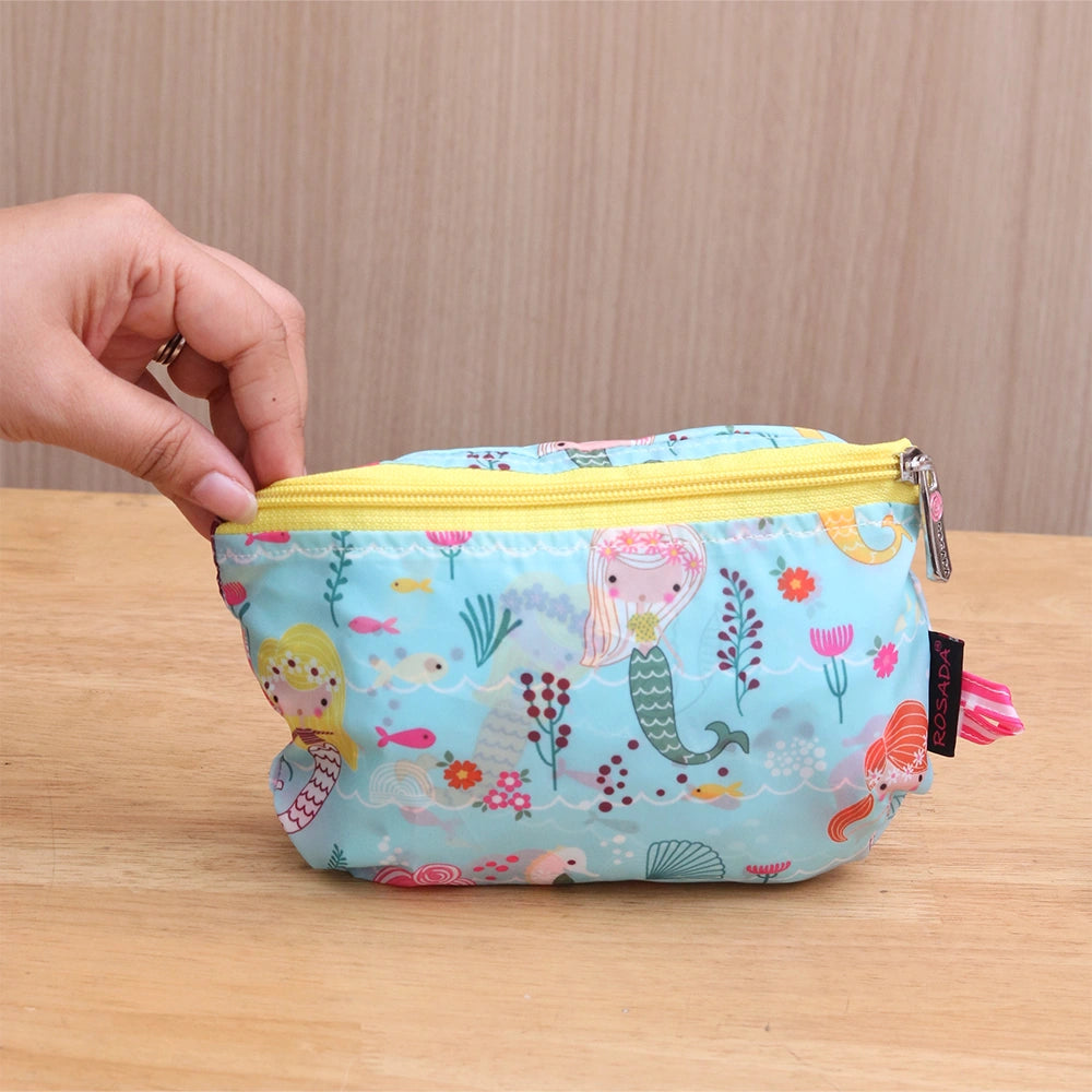 Mermaid Foldable Duffle Bag