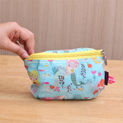 Mermaid Foldable Duffle Bag