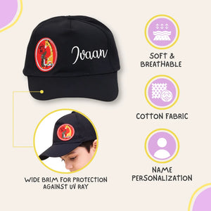 Let's Go Black Cap