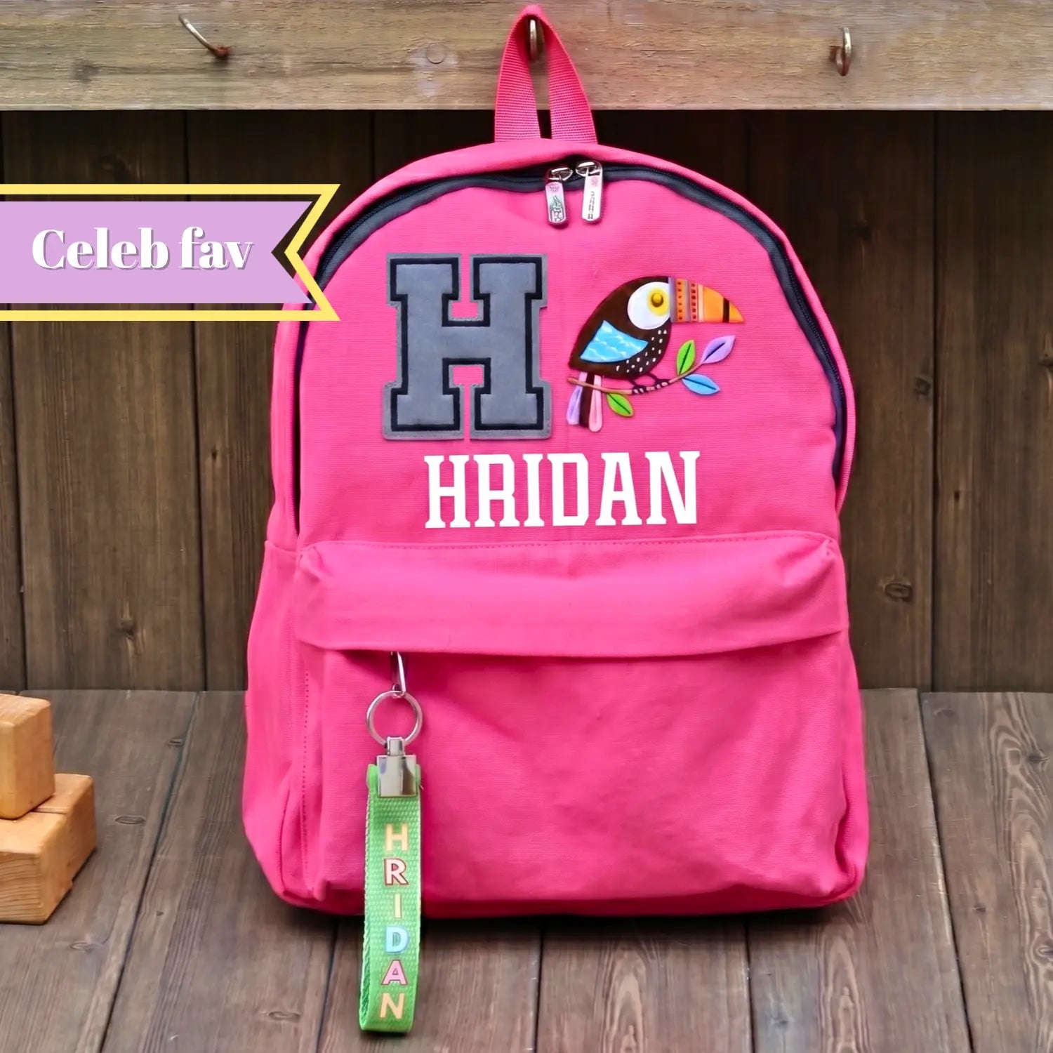 Toucan Canvas Bag