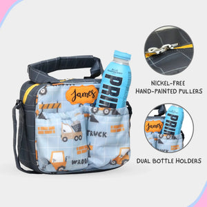 Blue Truck Insulated Tiffin Bag