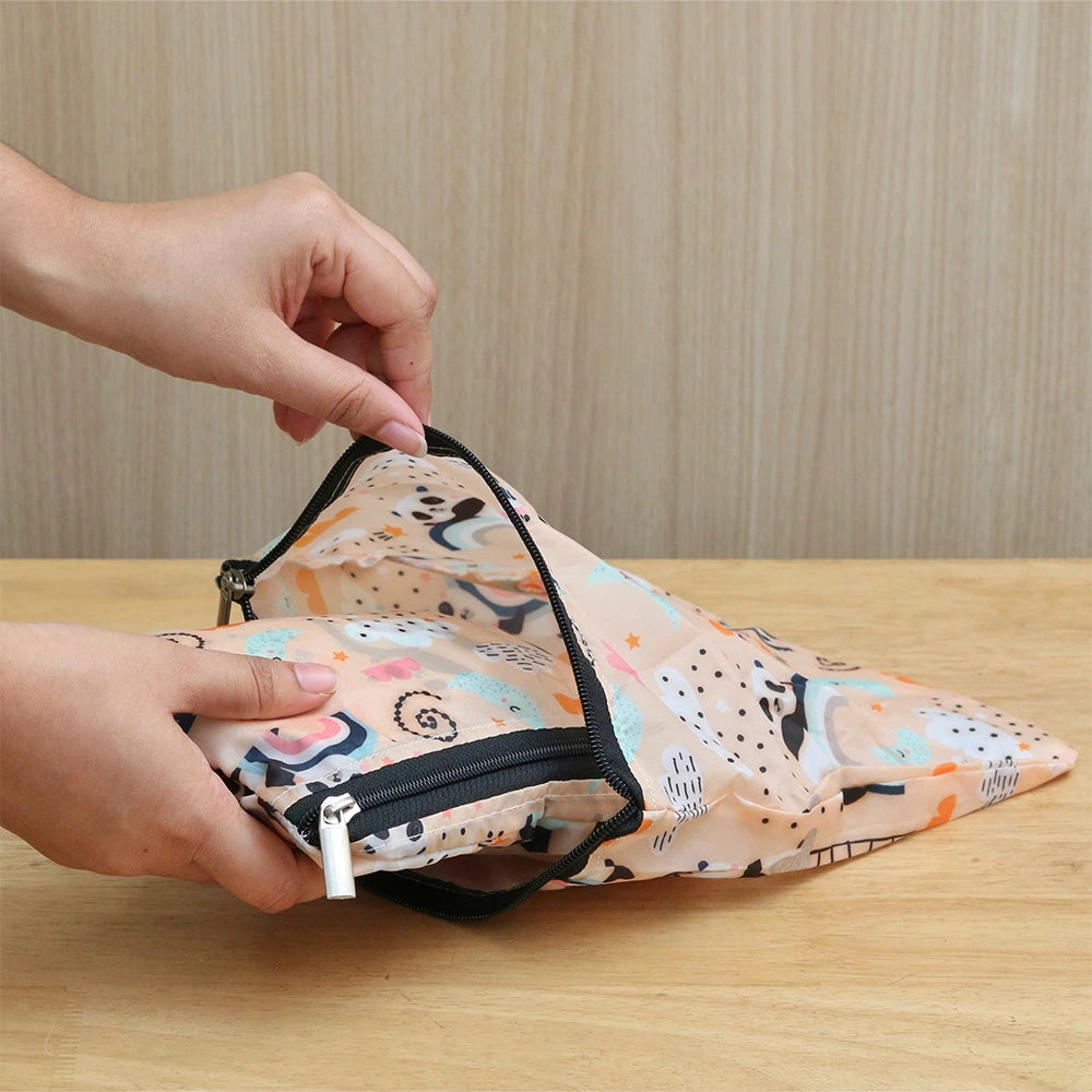 Panda Foldable Duffle Bag