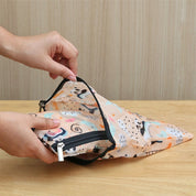 Panda Foldable Duffle Bag