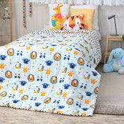 Blue Lion Comforter