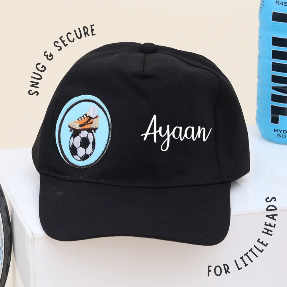 Football Black Cap