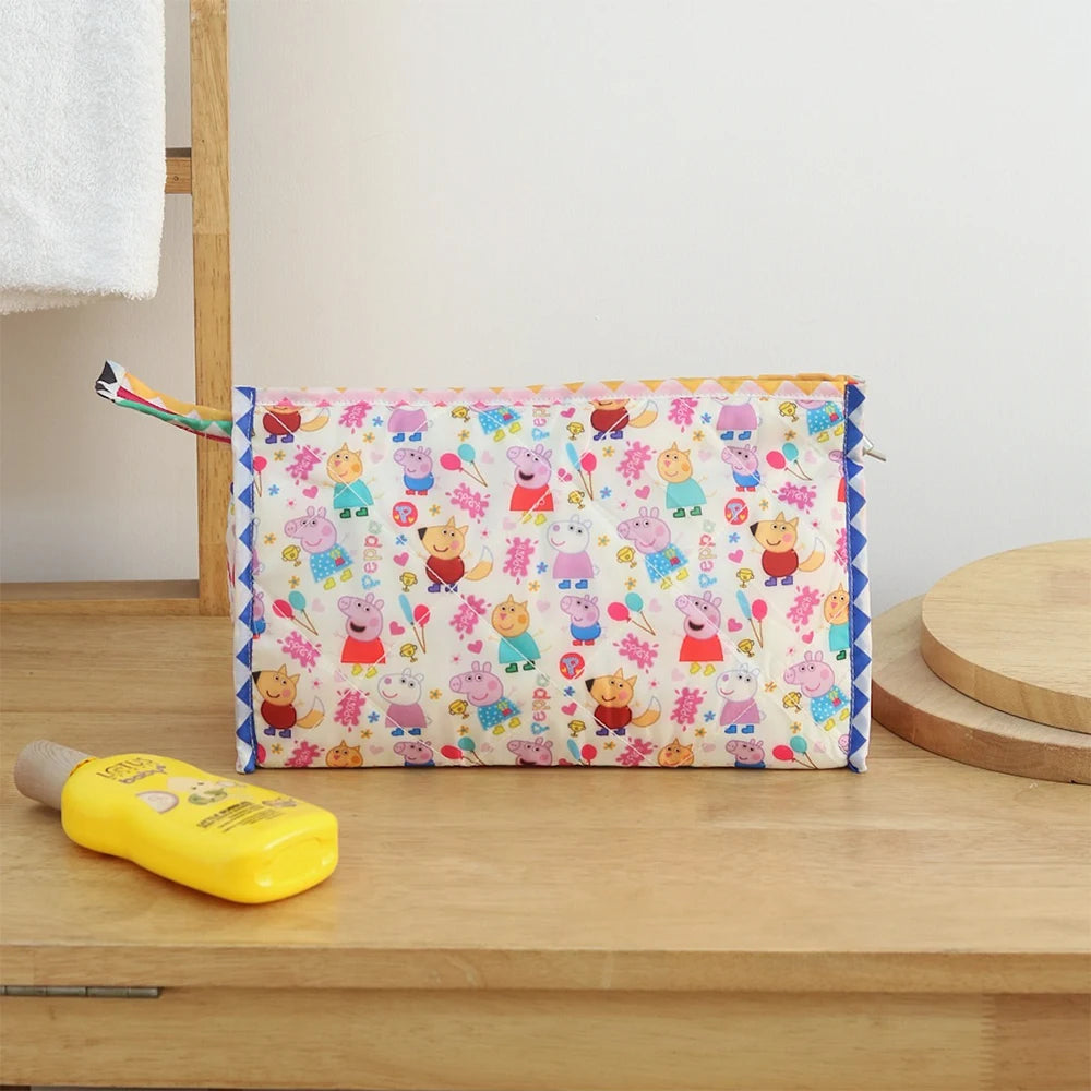 3-Zip Toiletries Kit - Peppa