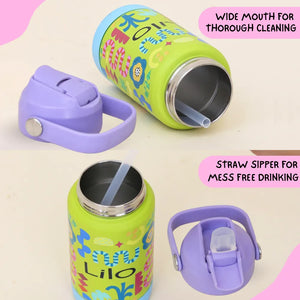 Silly Shape Insulated Handle Sipper Bottle