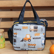 Blue Truck Insulated Tiffin Bag