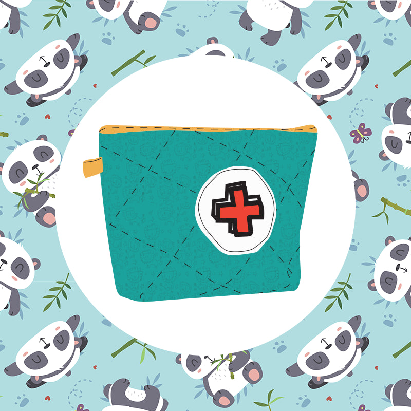 Medicine Kit - Cute Panda