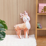 Forest Deer Pillow Doll