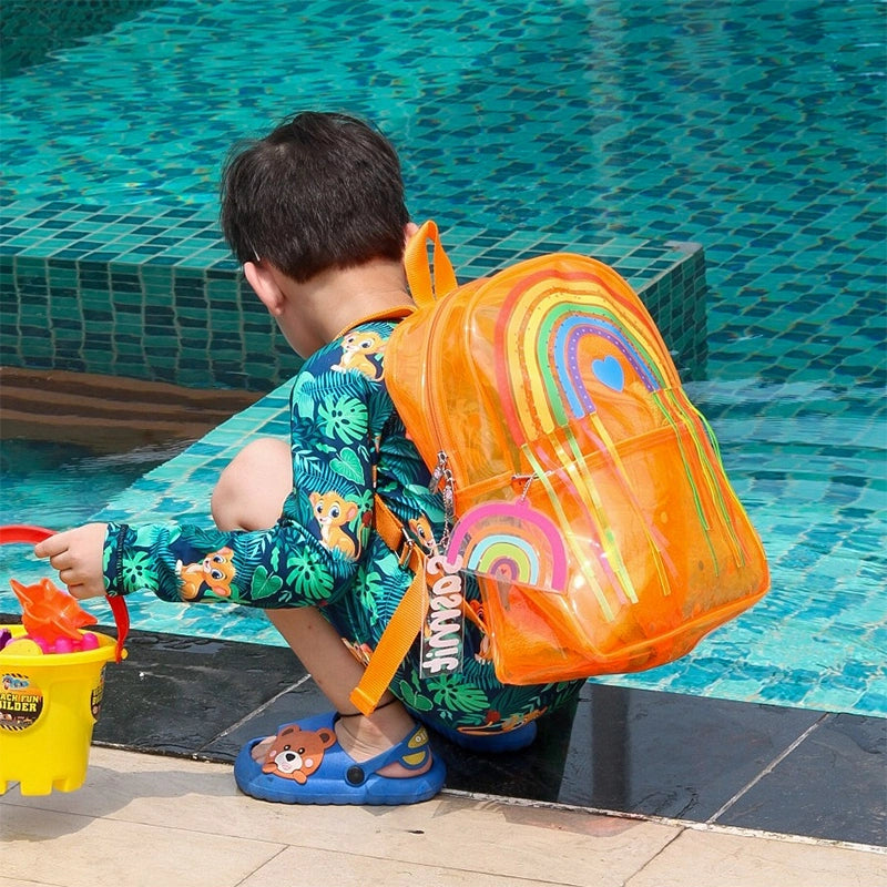 Rainbow Jelly Backpack