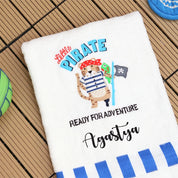 Little Pirate Towel